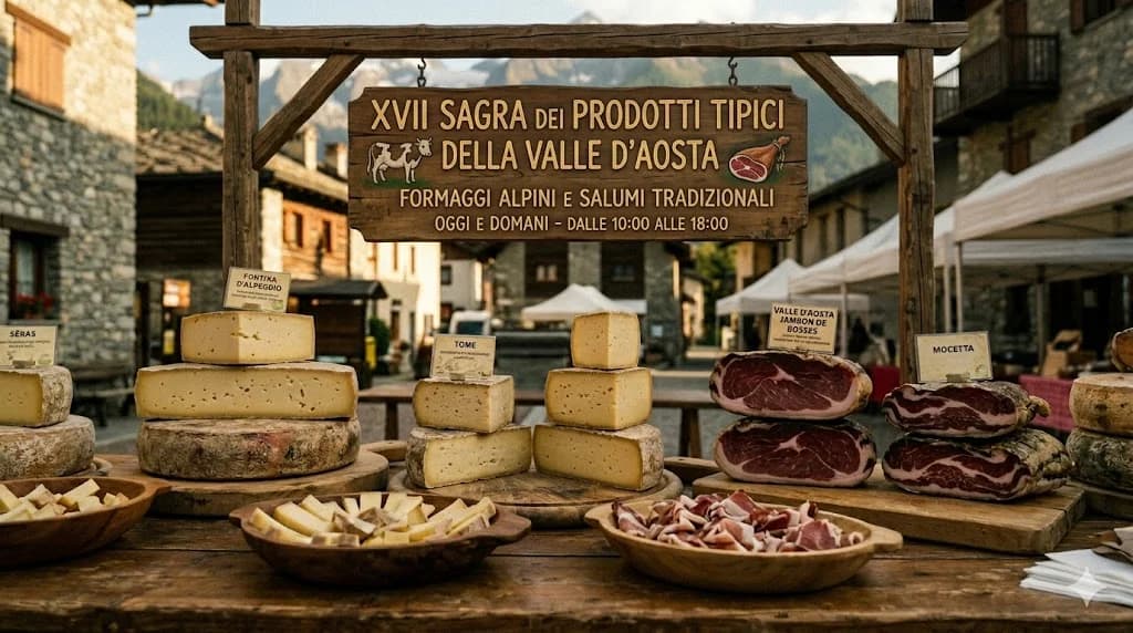 Guida sagre, fiere e degustazioni dei prodotti tipici della Valle d'Aosta
