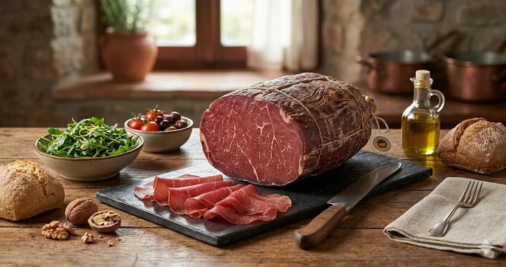 Bresaola della Valtellina IGP (Lombardia)