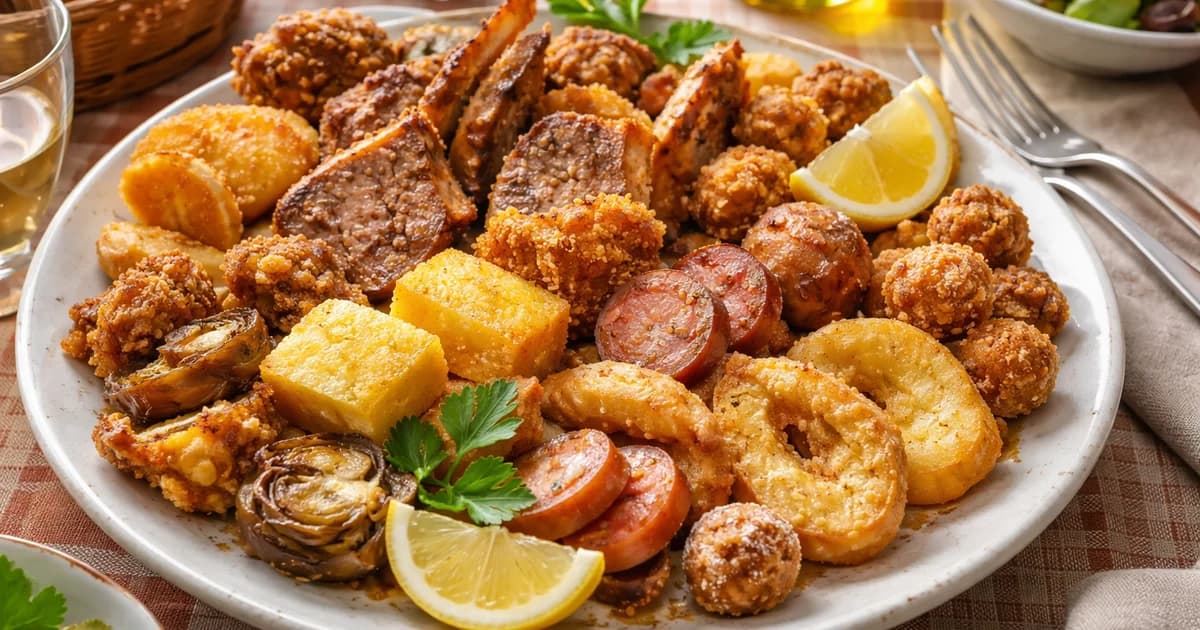Fritto Misto Piemontese