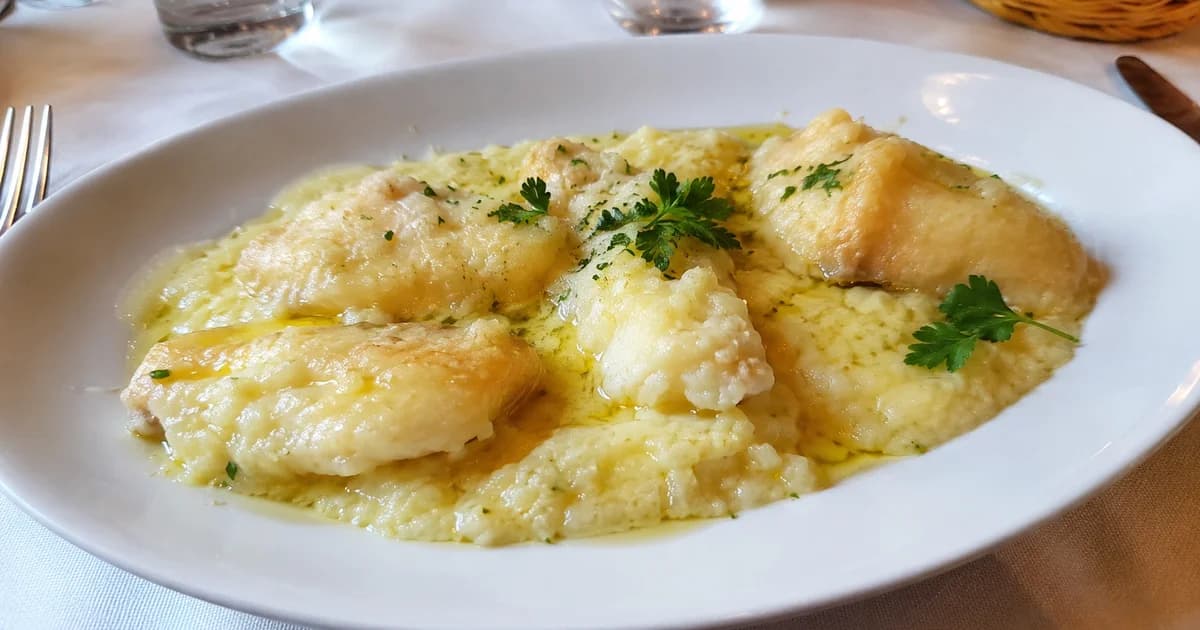 Baccalà alla vicentina: piatto simbolo della città di Vicenza