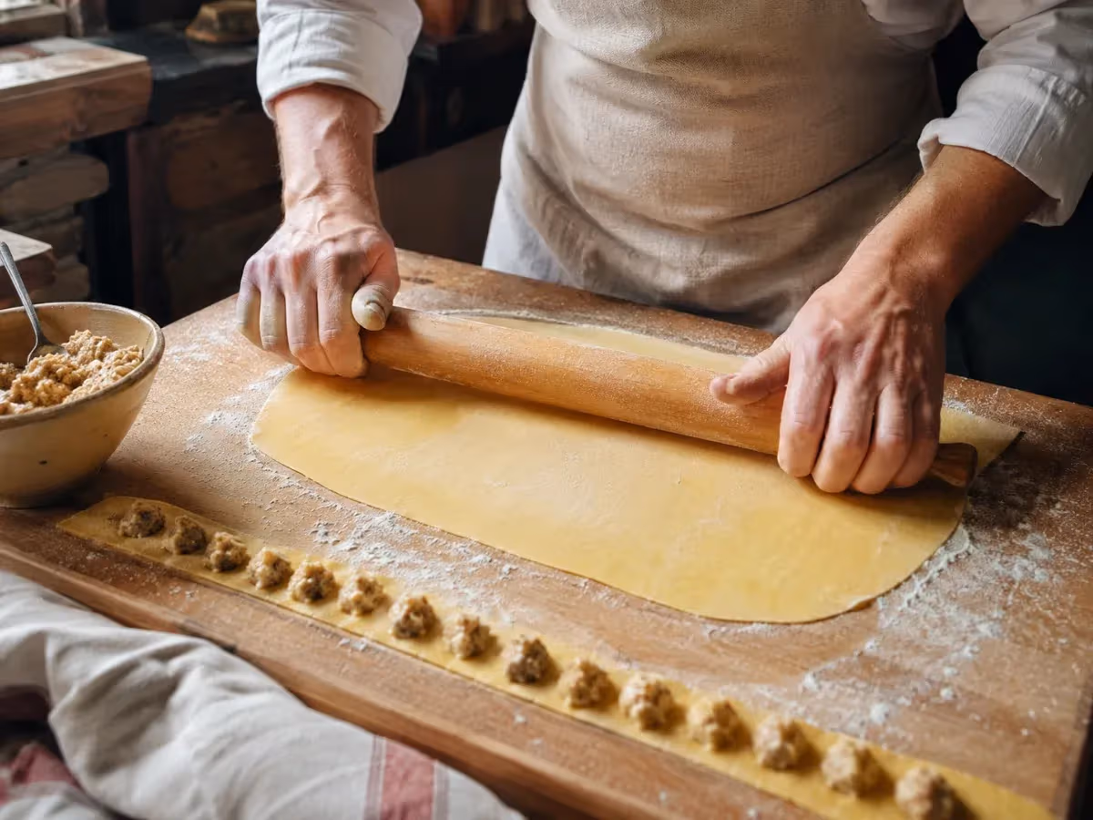 Agnolotti del plin delle Langhe 3