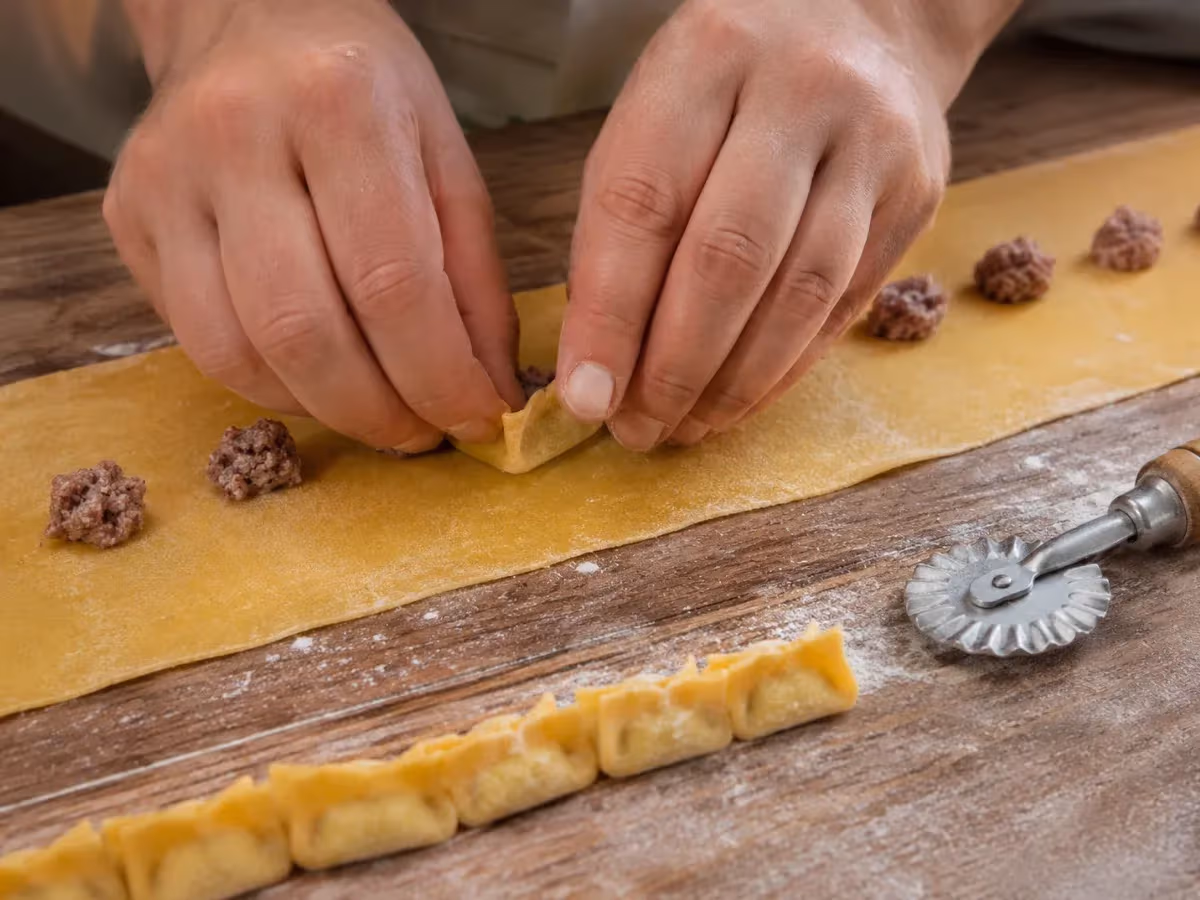 Agnolotti del plin delle Langhe 4