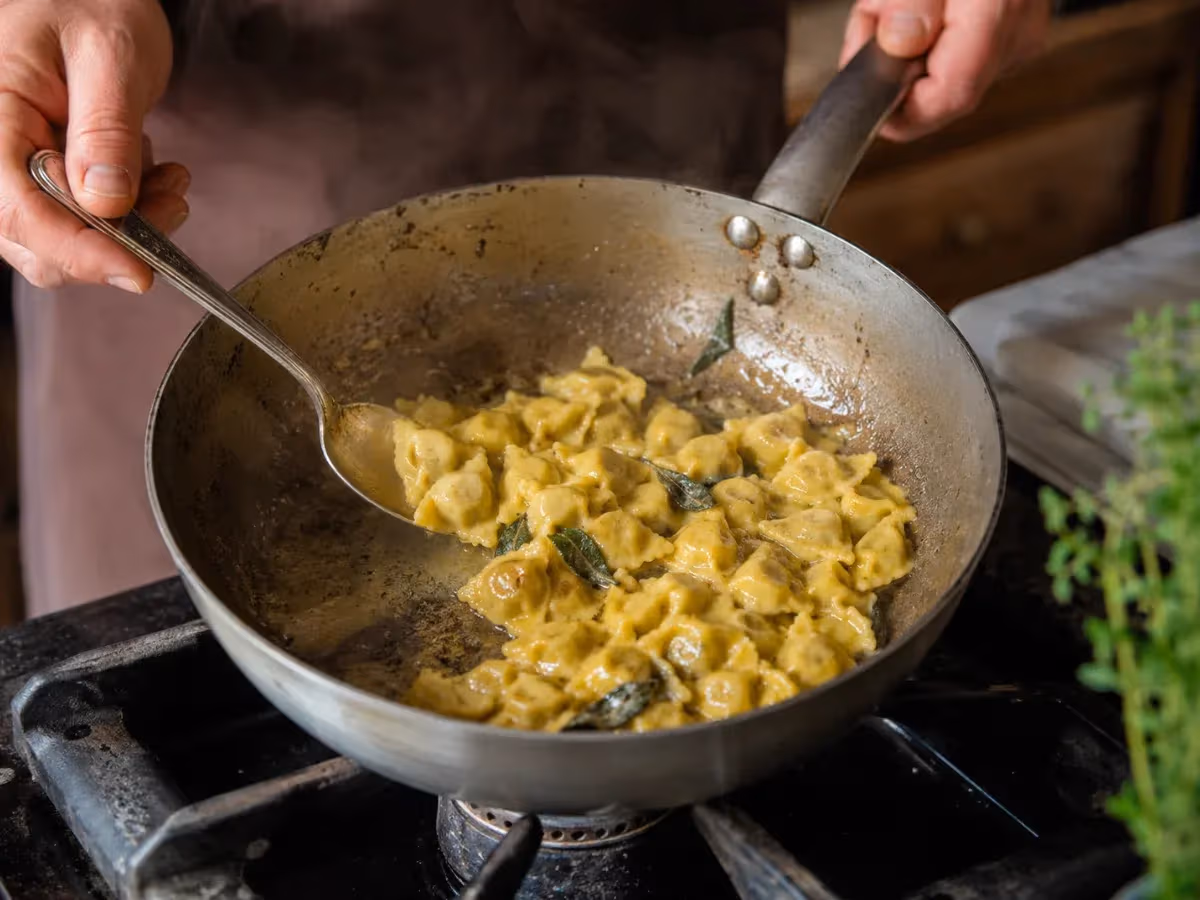 Agnolotti del plin delle Langhe 7