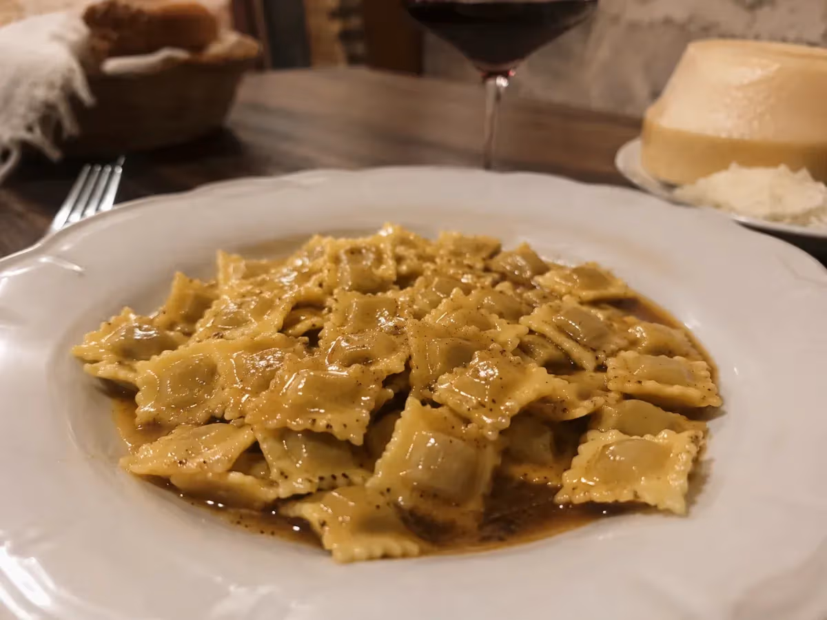 Agnolotti del plin delle Langhe 9
