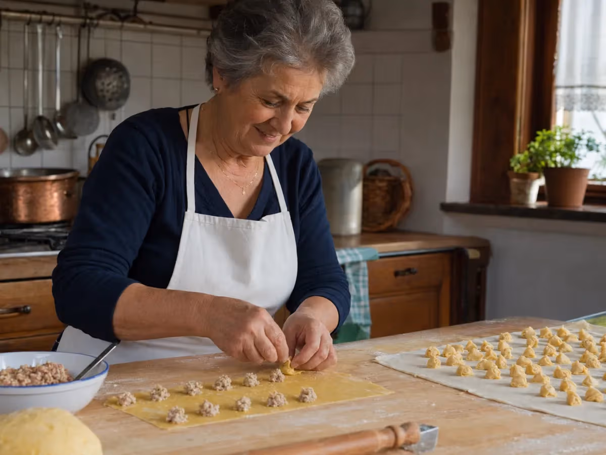 Agnolotti del plin delle Langhe 5