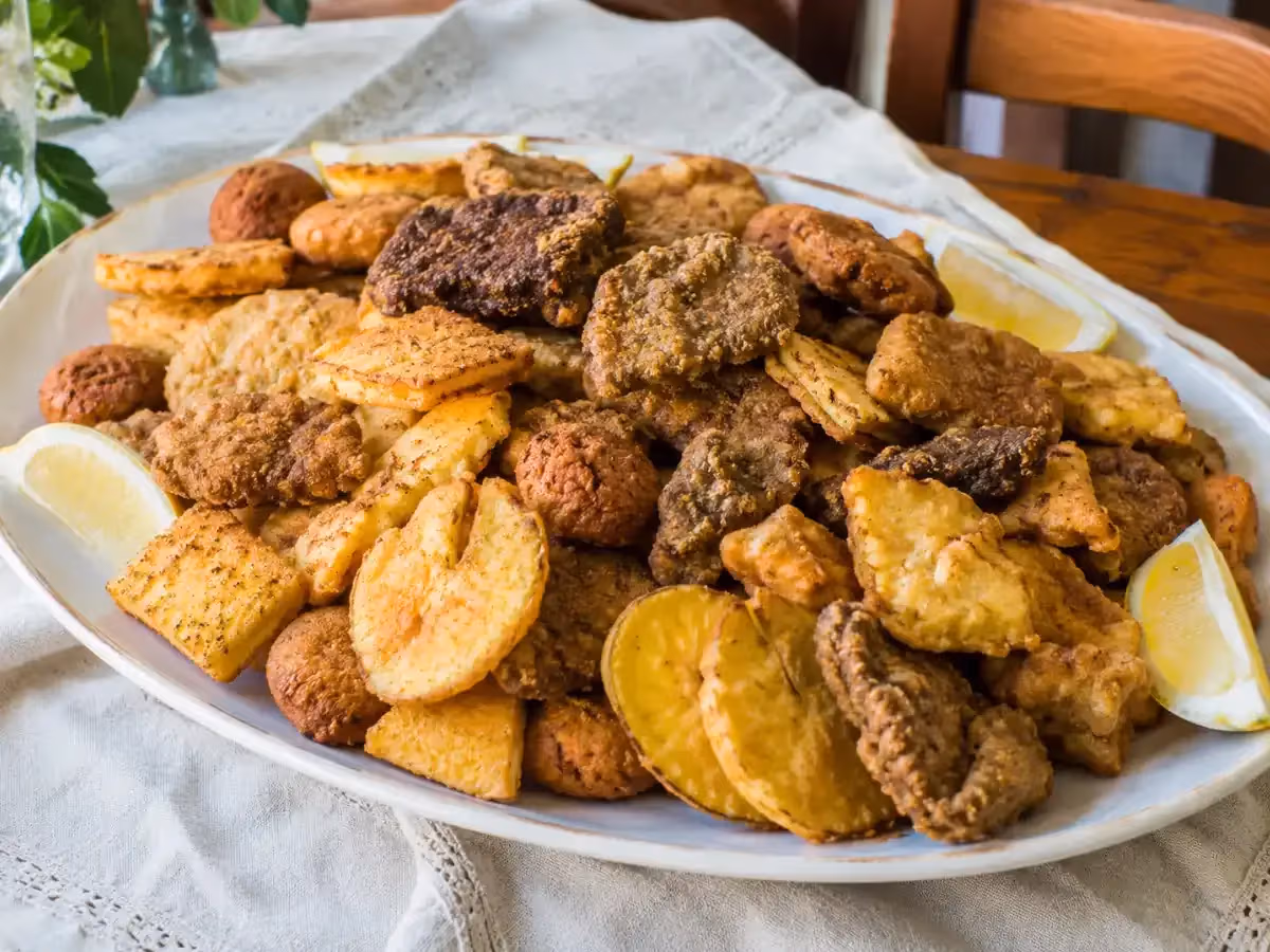 Fritto Misto Piemontese 8