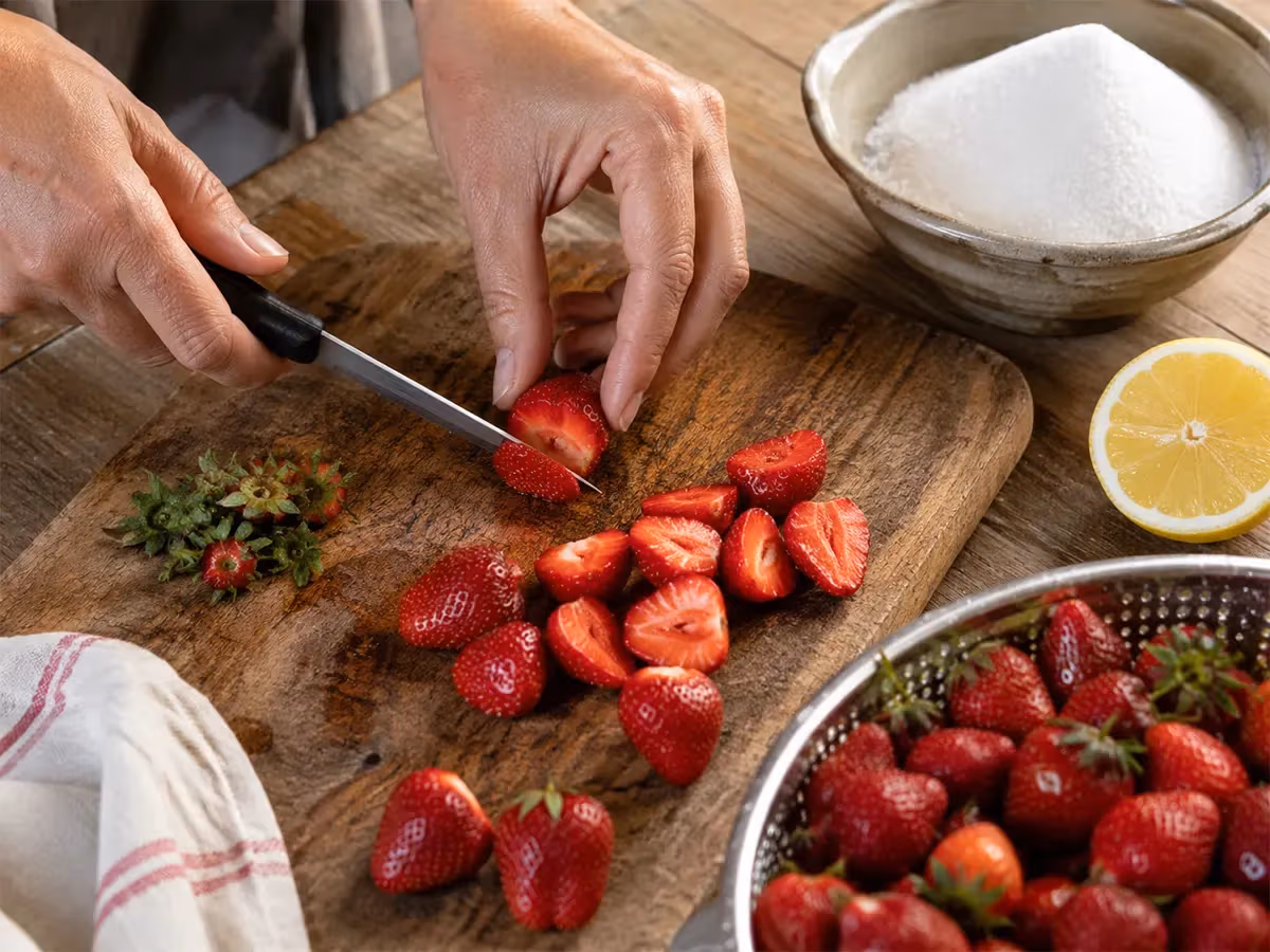Marmellata di fragole di San Mauro 5