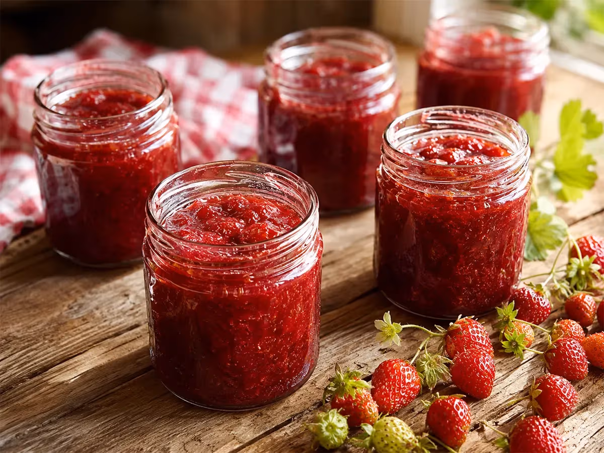 Marmellata di fragole di San Mauro 2