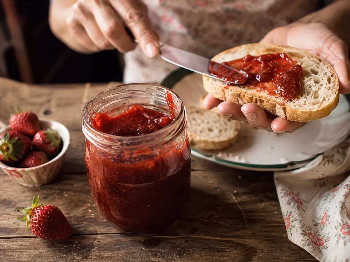 Marmellata di fragole di San Mauro 3