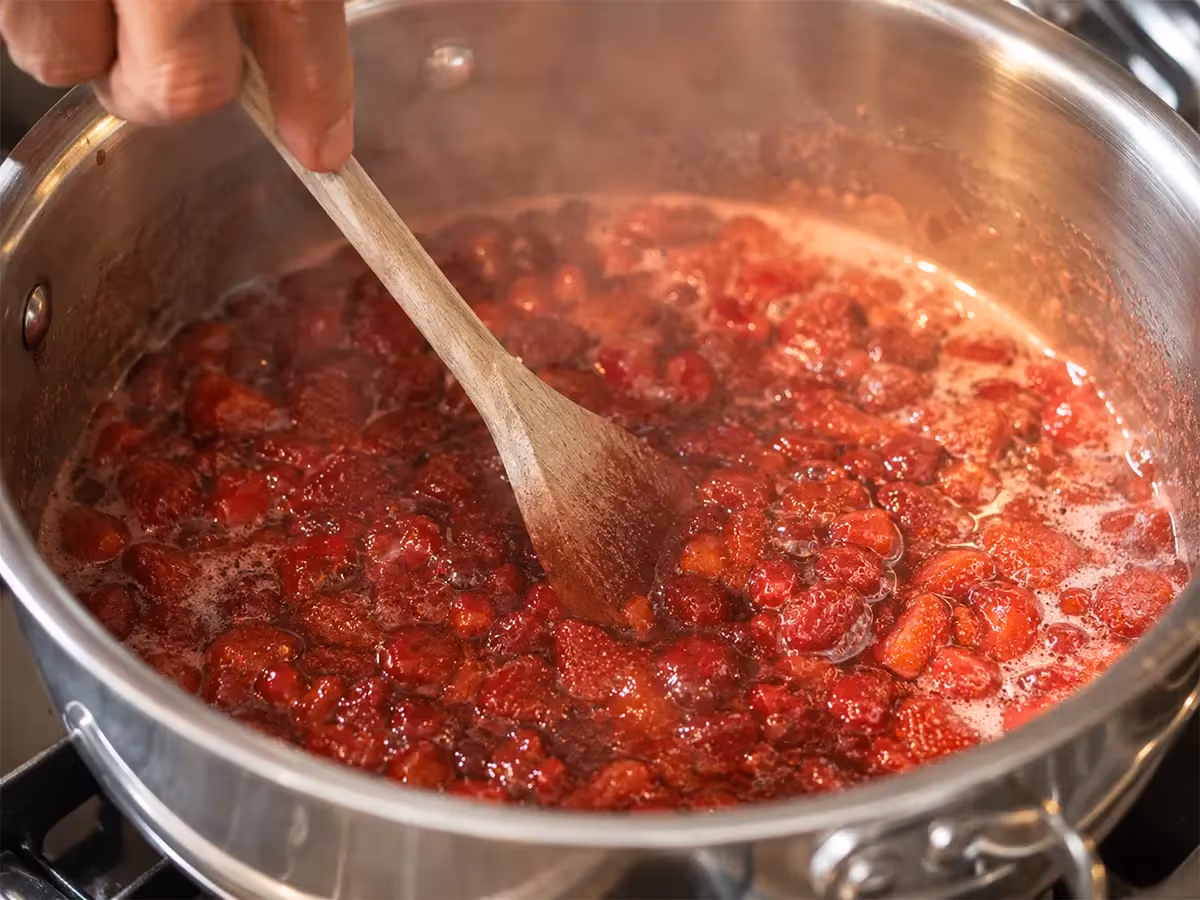 Marmellata di fragole di San Mauro 7
