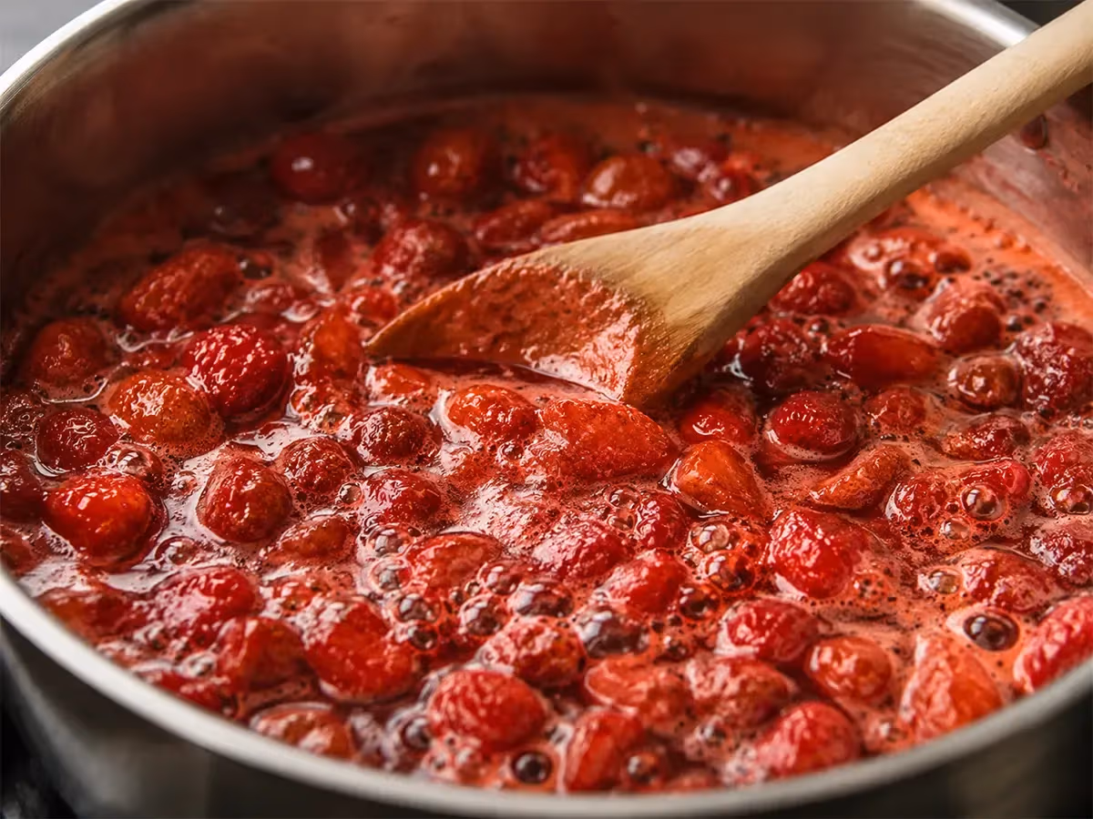 Marmellata di fragole di San Mauro 8