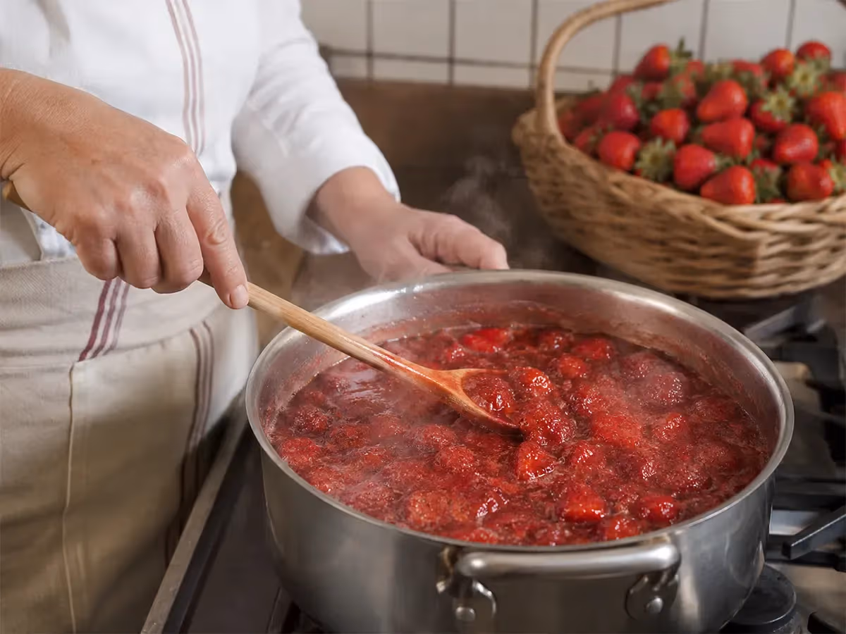 Marmellata di fragole di San Mauro 9