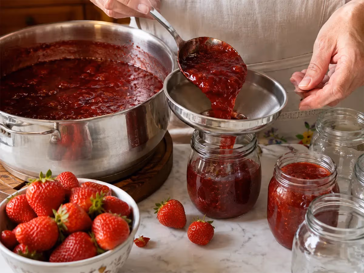 Marmellata di fragole di San Mauro 10
