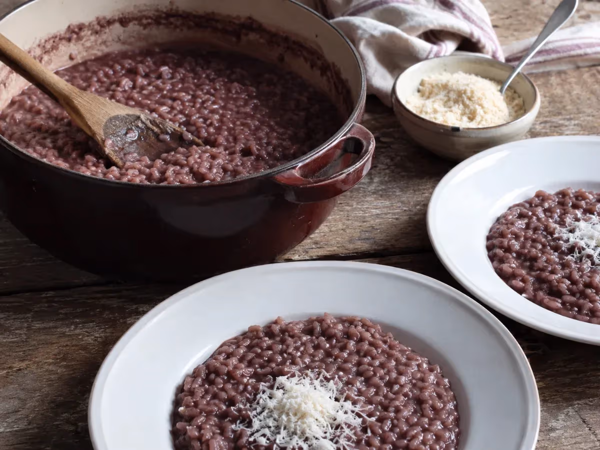 Risotto al Barolo delle Langhe 10