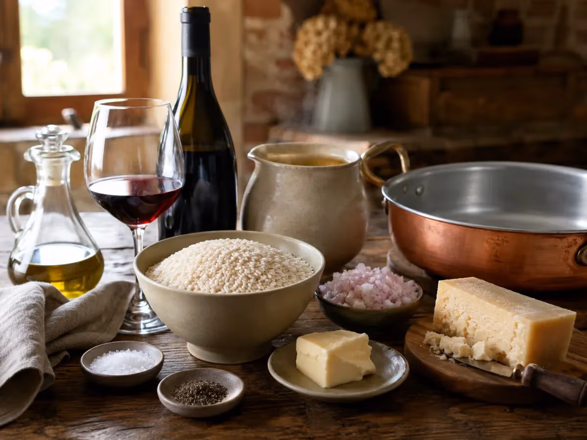 Risotto al Barolo delle Langhe 2