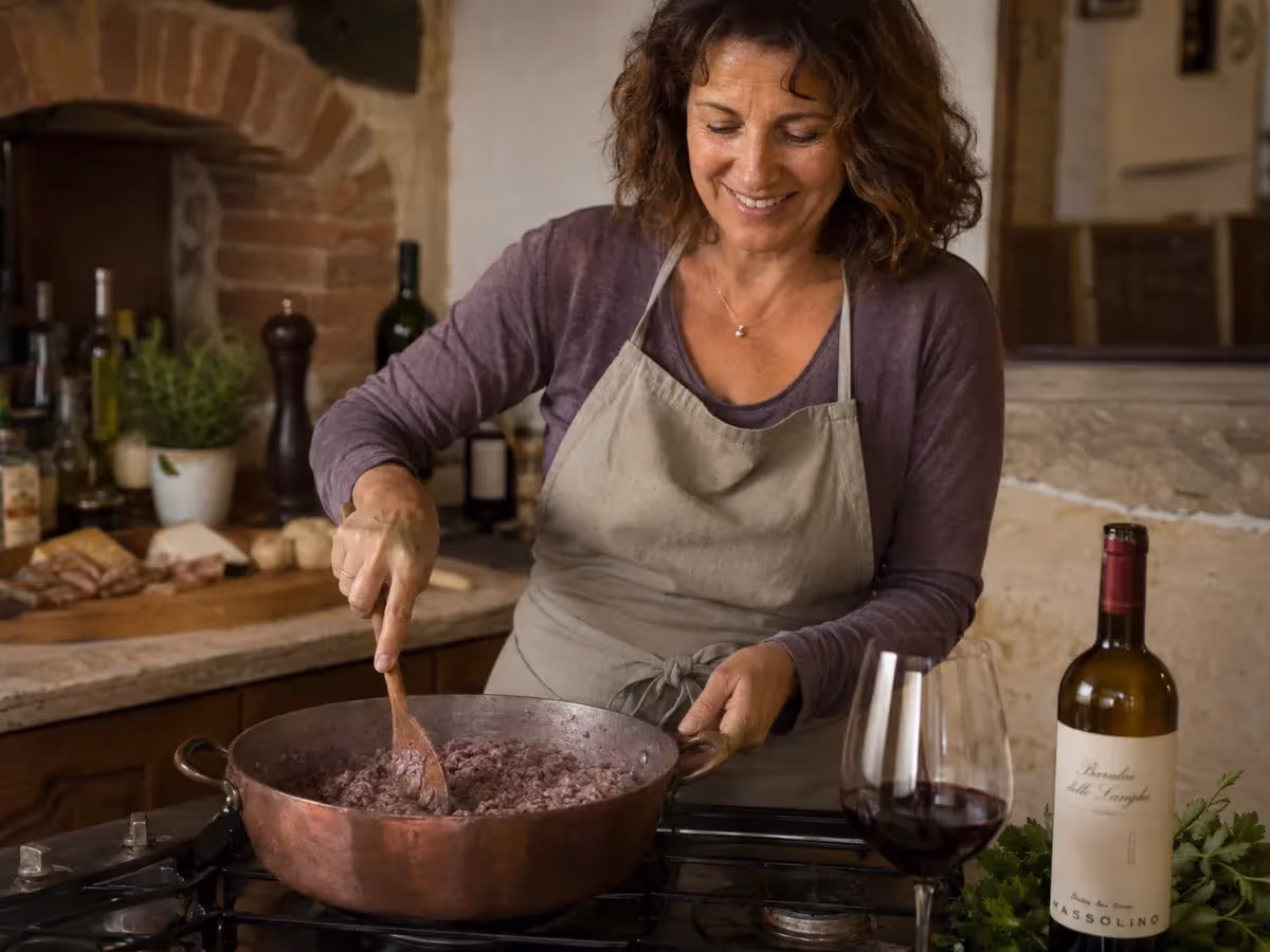 Risotto al Barolo delle Langhe 6