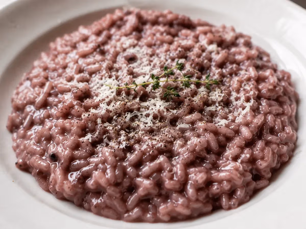 Risotto al Barolo delle Langhe 8