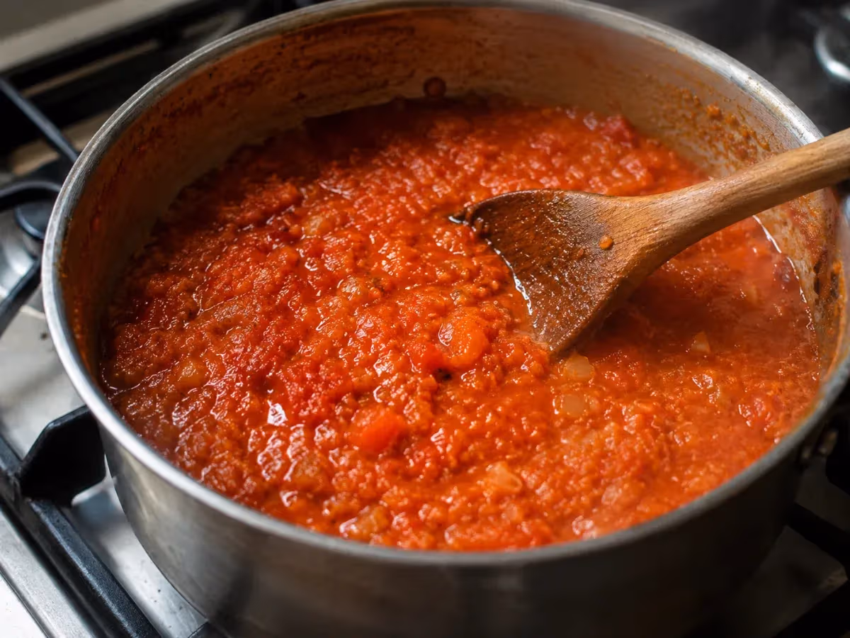 Salsa Rossa Piemontese 5