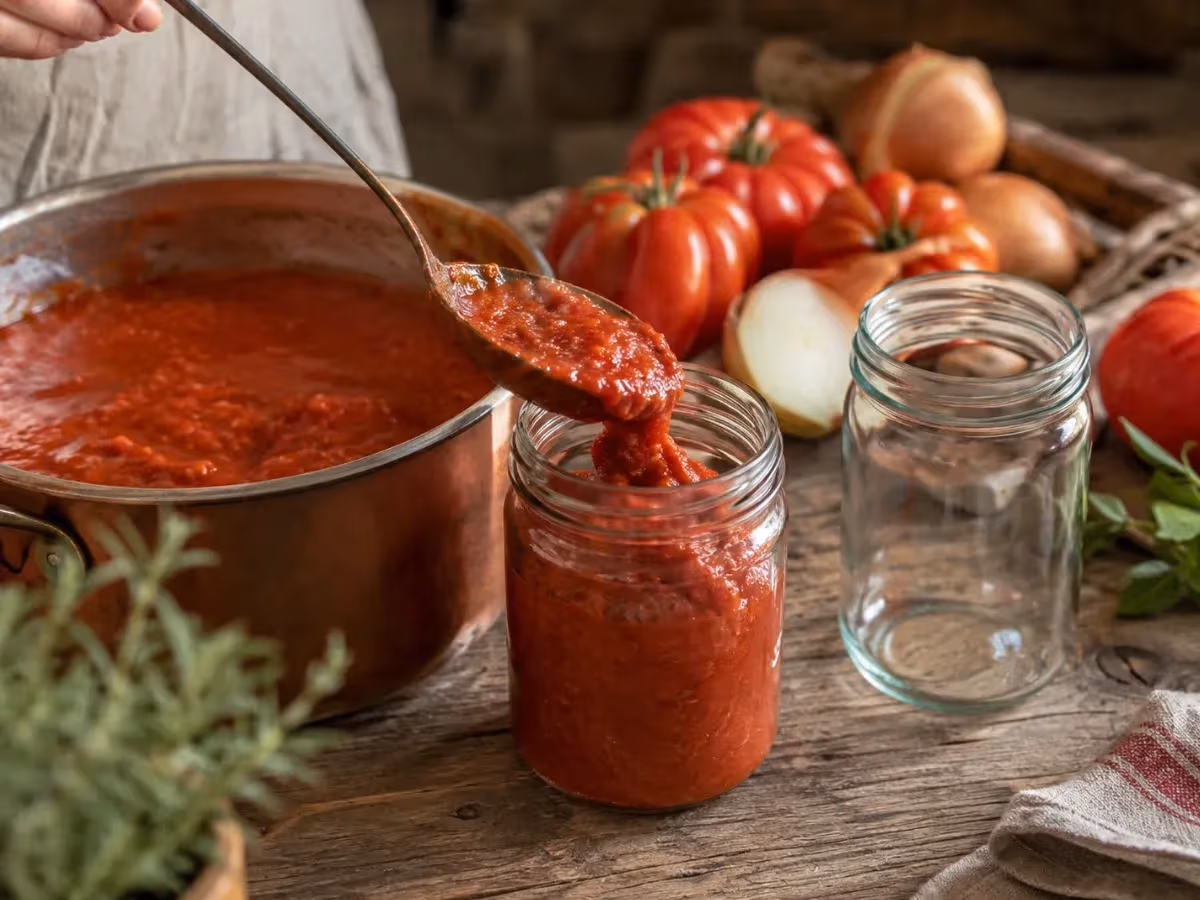 Salsa Rossa Piemontese 7