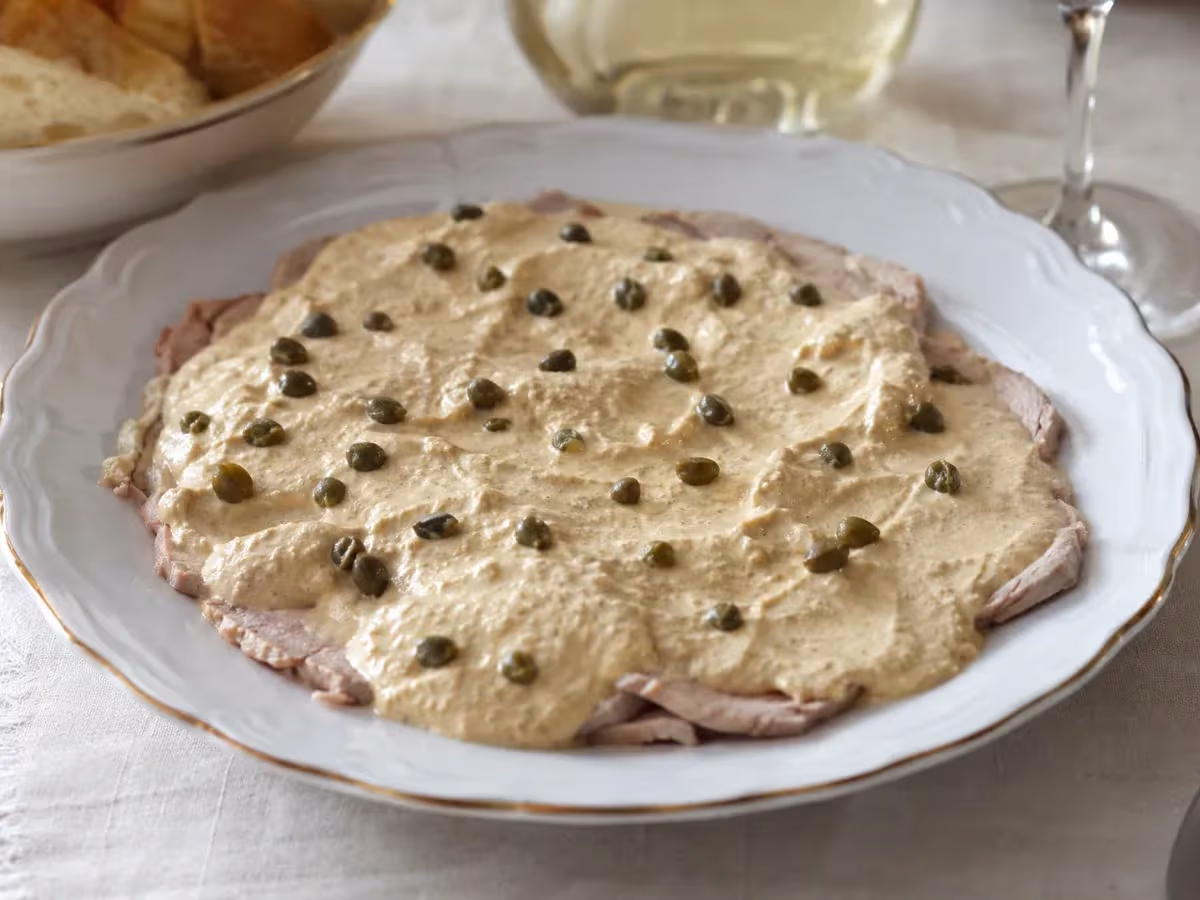 Salsa Tonnata all’Antica (senza maionese) 7