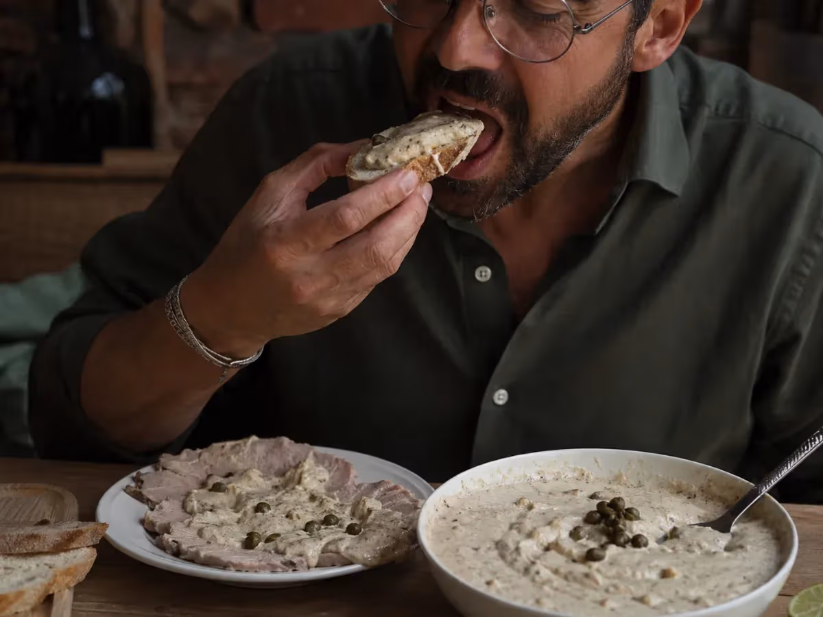 Salsa Tonnata all’Antica (senza maionese) 9