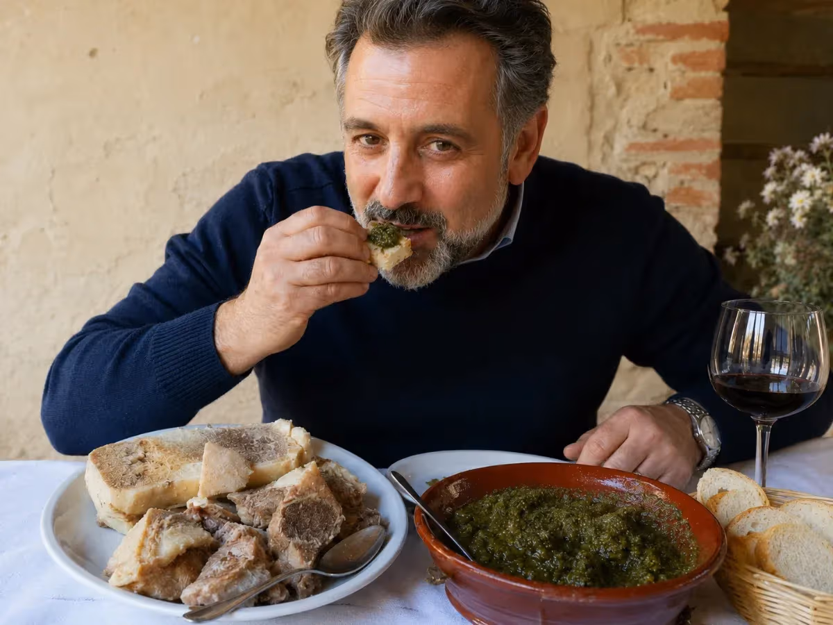 Salsa Verde Piemontese Tradizionale (Bagnet Verd) 10