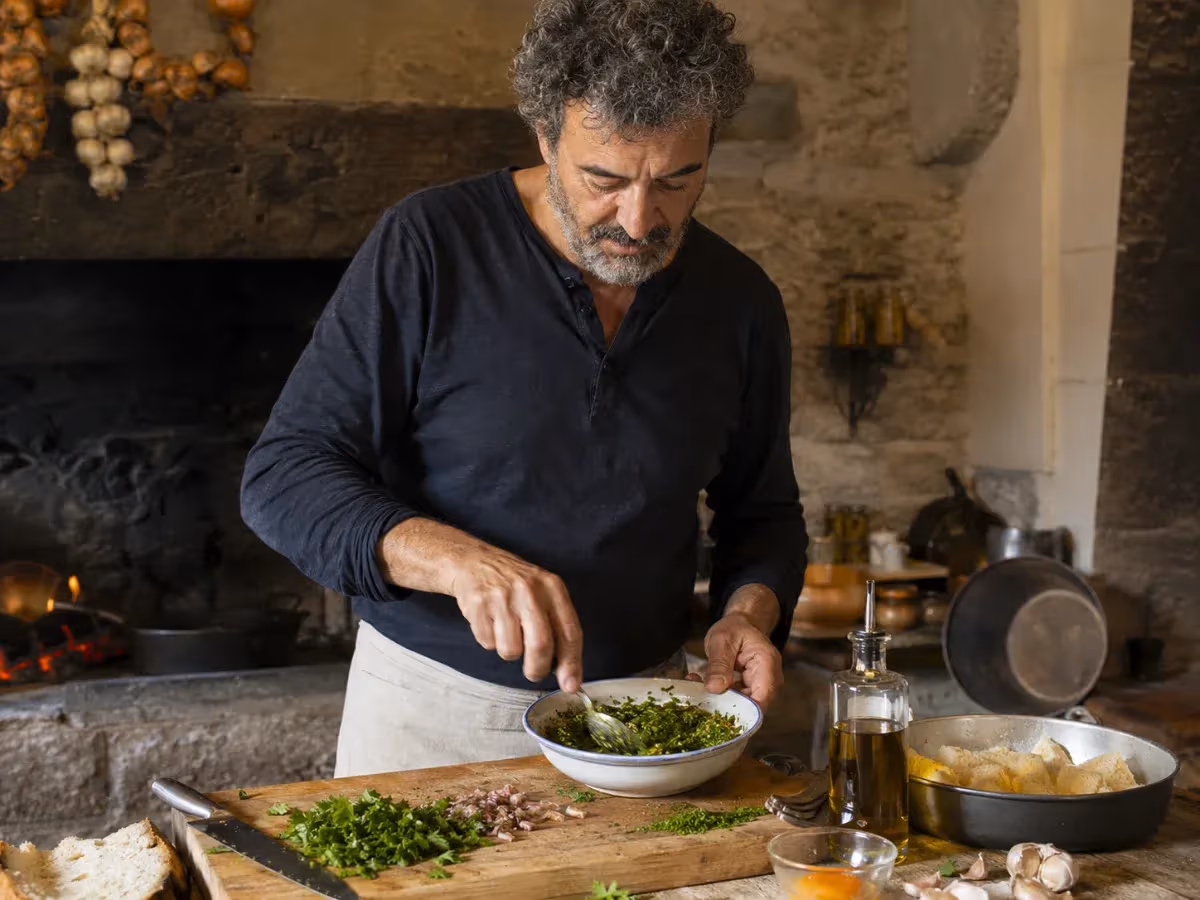 Salsa Verde Piemontese Tradizionale (Bagnet Verd) 6