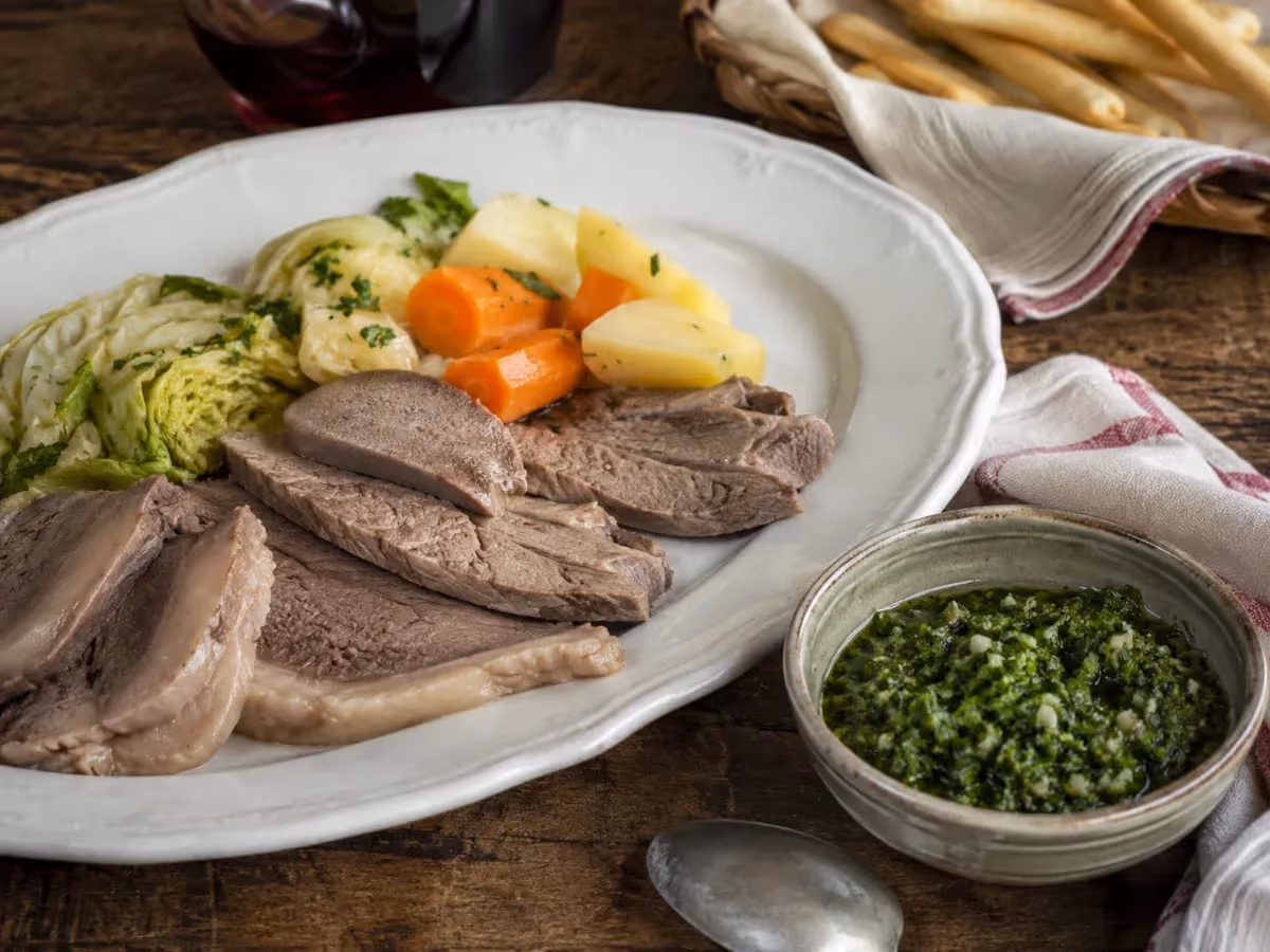 Salsa Verde Piemontese Tradizionale (Bagnet Verd) 7