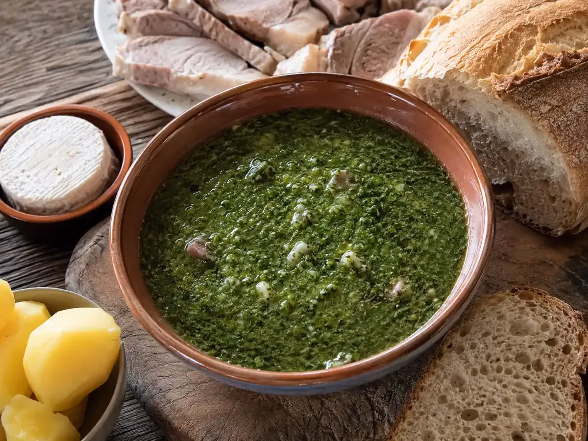 Salsa Verde Piemontese Tradizionale (Bagnet Verd) 8