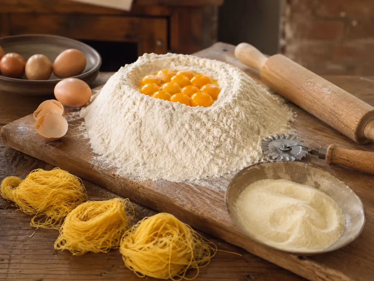 Tajarin piemontesi 2