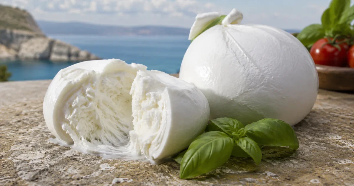 Mozzarella di Bufala Campana